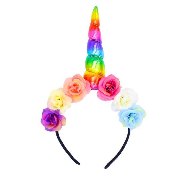Unicorn Flower Crown Headband